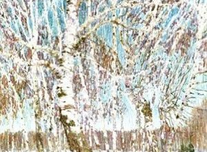 Февральская лазурь