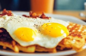 Мое первое блюдо яичница