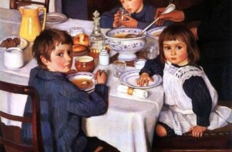 сочинение по картине за обедом 2 класс